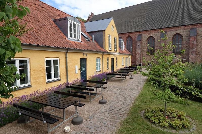 Pilgrimshuset Maribo Hotel Exterior photo