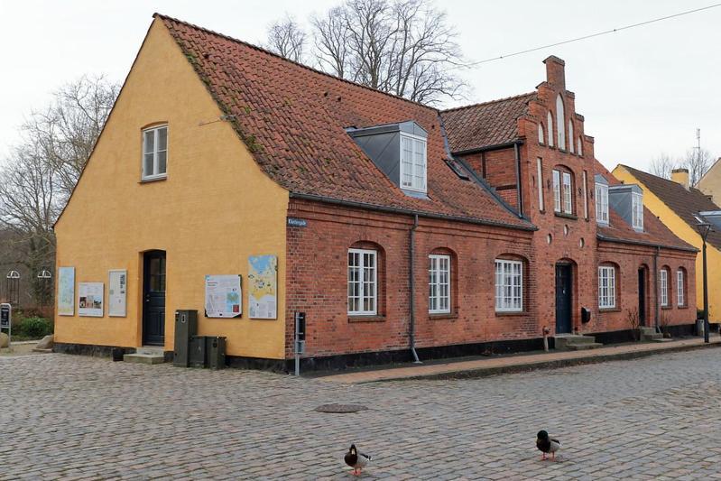 Pilgrimshuset Maribo Hotel Exterior photo